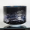 9" D#+20 Lemurian Seed, Shungite,Tibetan Quartz Copper (Inside) Bowl Crystal Tones® Alchemy Crystal Singing Bowl 158522