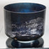 9" D#+20 Lemurian Seed, Shungite,Tibetan Quartz Copper (Inside) Bowl Crystal Tones® Alchemy Crystal Singing Bowl 158522