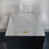 8" D+20 Great Salt Lake Salt Crystal Tones® Alchemy Crystal Singing Bowl