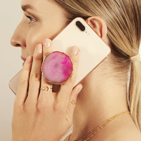 Celestial star ring in Gold Vermeil