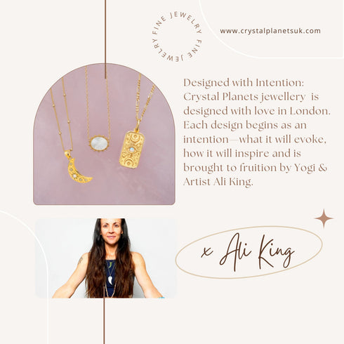 Hamsa Pendant in Gold Vermeil