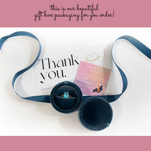 Celestial star ring in Gold Vermeil